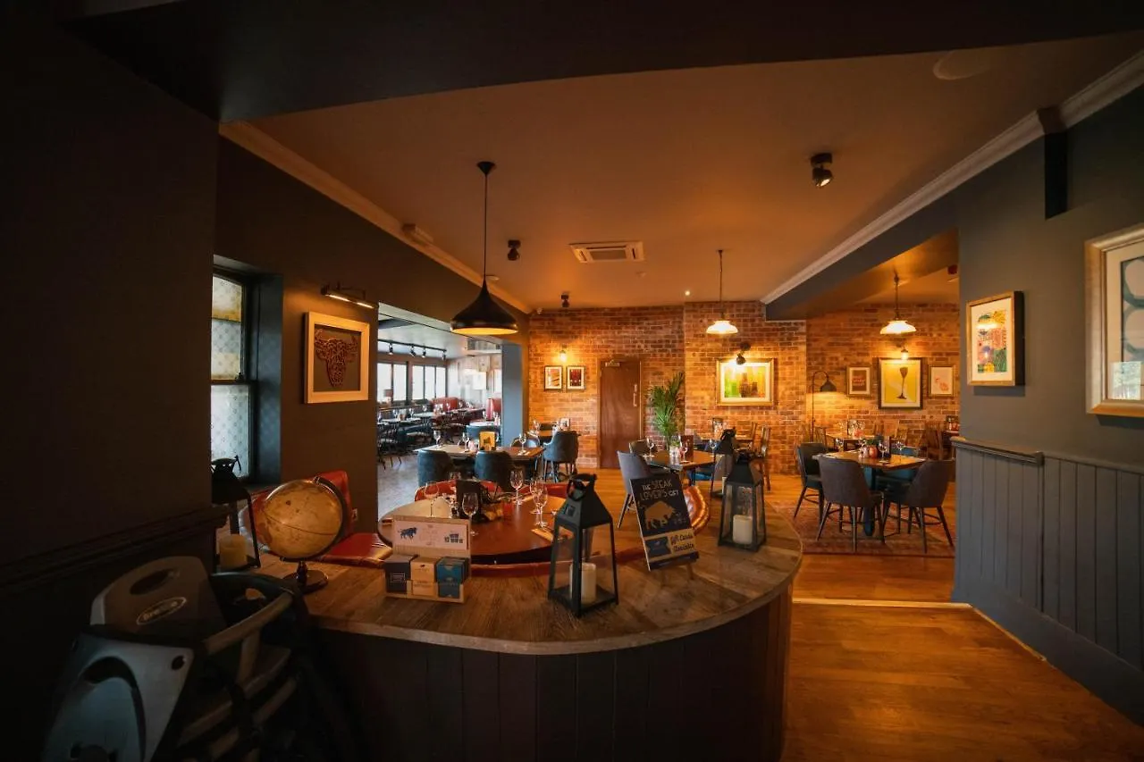 Harper'S Steakhouse With Rooms, Southampton Swanwick Marina Lower Swanwick بيت ريفي